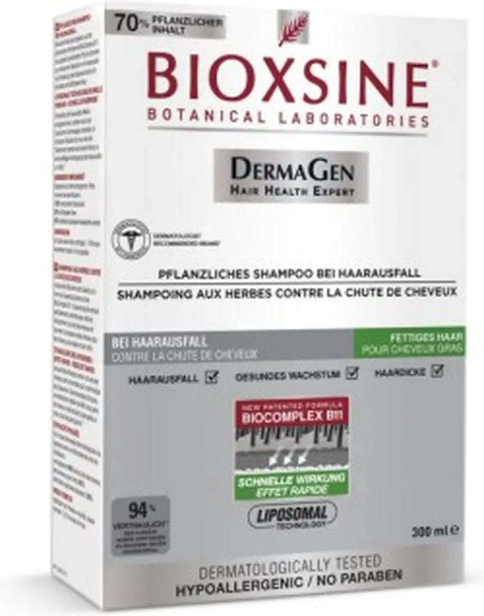 Bioxsine Shampoo Vet Haar 300ml