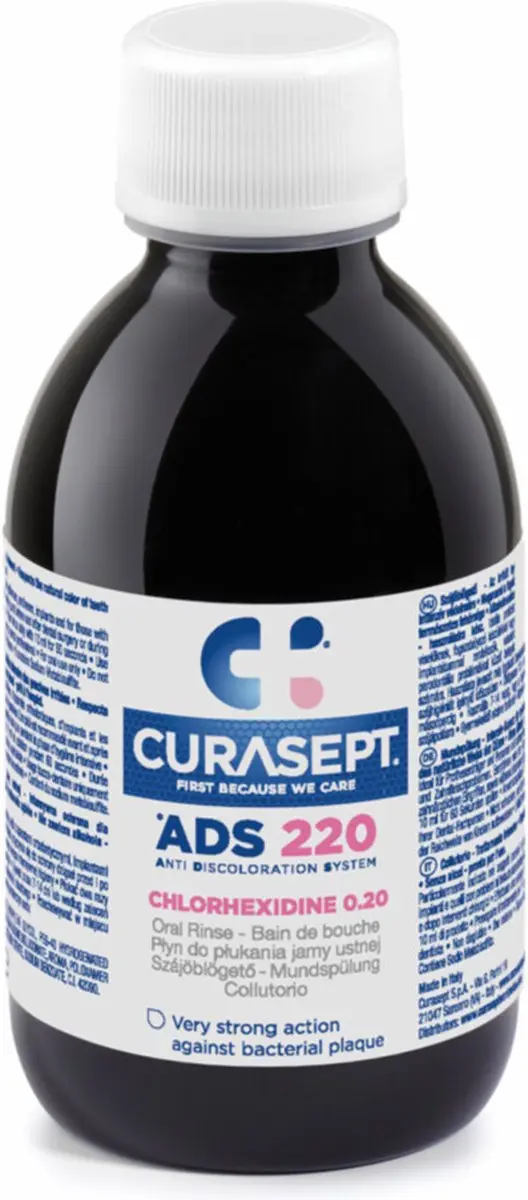 Curasept Mondspoeling 0,20% CHX 200ml