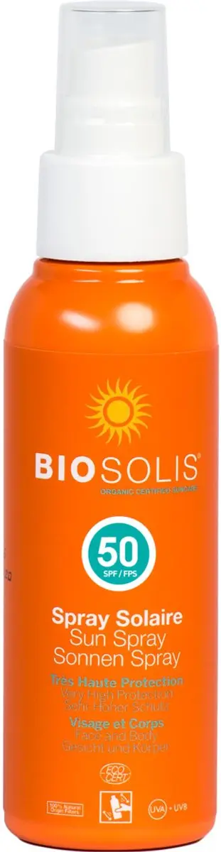 Biosolis Sun Spray F50 - 100ml