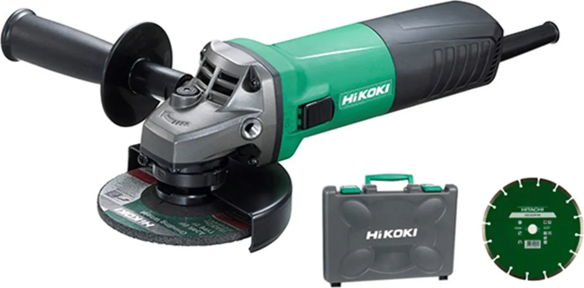 Hikoki G13SN2Y3Z Haakse Slijper 900W