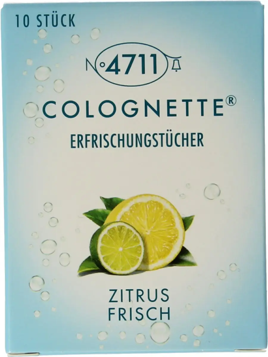 4711 Colognettes Lemon 10mg