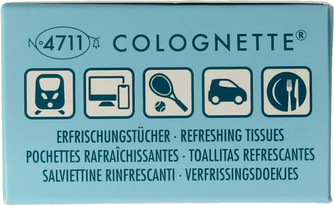 4711 Colognettes Lemon 10mg