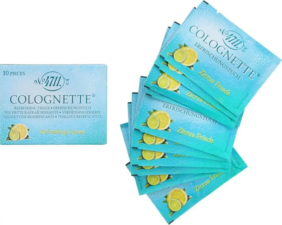 4711 Colognettes Lemon 10mg