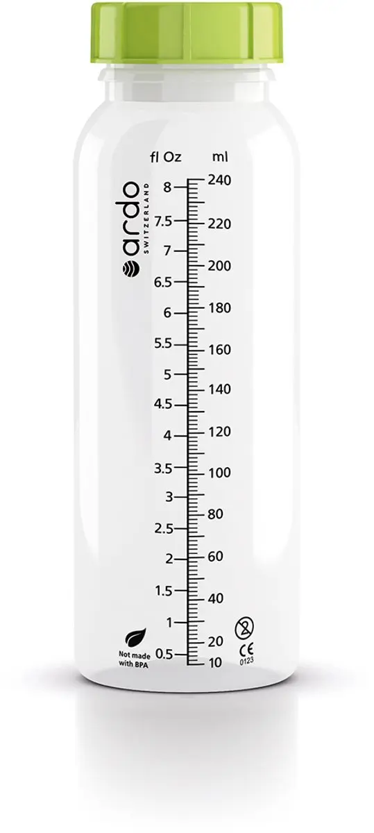 Ardo Medical Moedermelk Bewaarflesjes 240ml