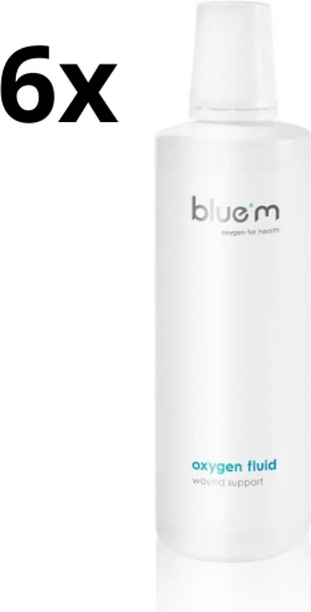 Bluem Oxygen Fluid Mondwater 500ml
