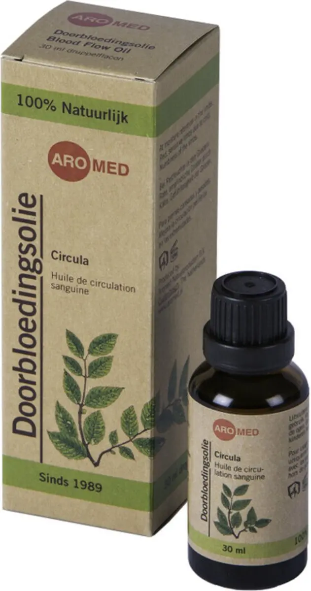 Aromed Circula Doorbloed Olie 30ml
