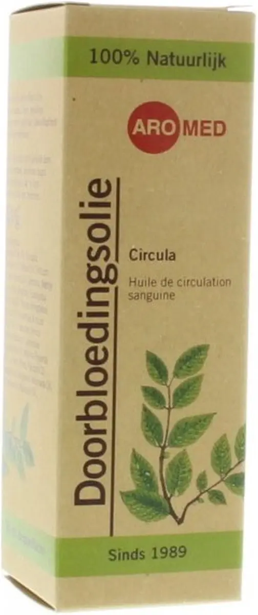 Aromed Circula Doorbloed Olie 30ml