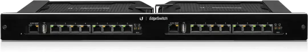 Ubiquiti EdgeSwitch ES-16XP Managed Switch - 16 PoE-poorten