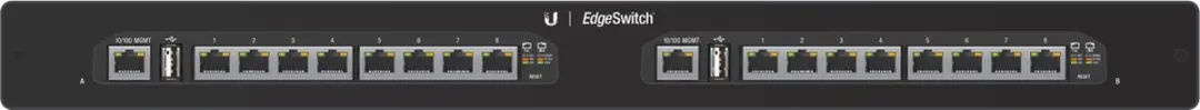 Ubiquiti EdgeSwitch ES-16XP Managed Switch