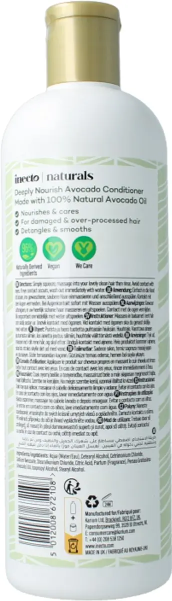 Inecto Conditioner Avocado 500ml
