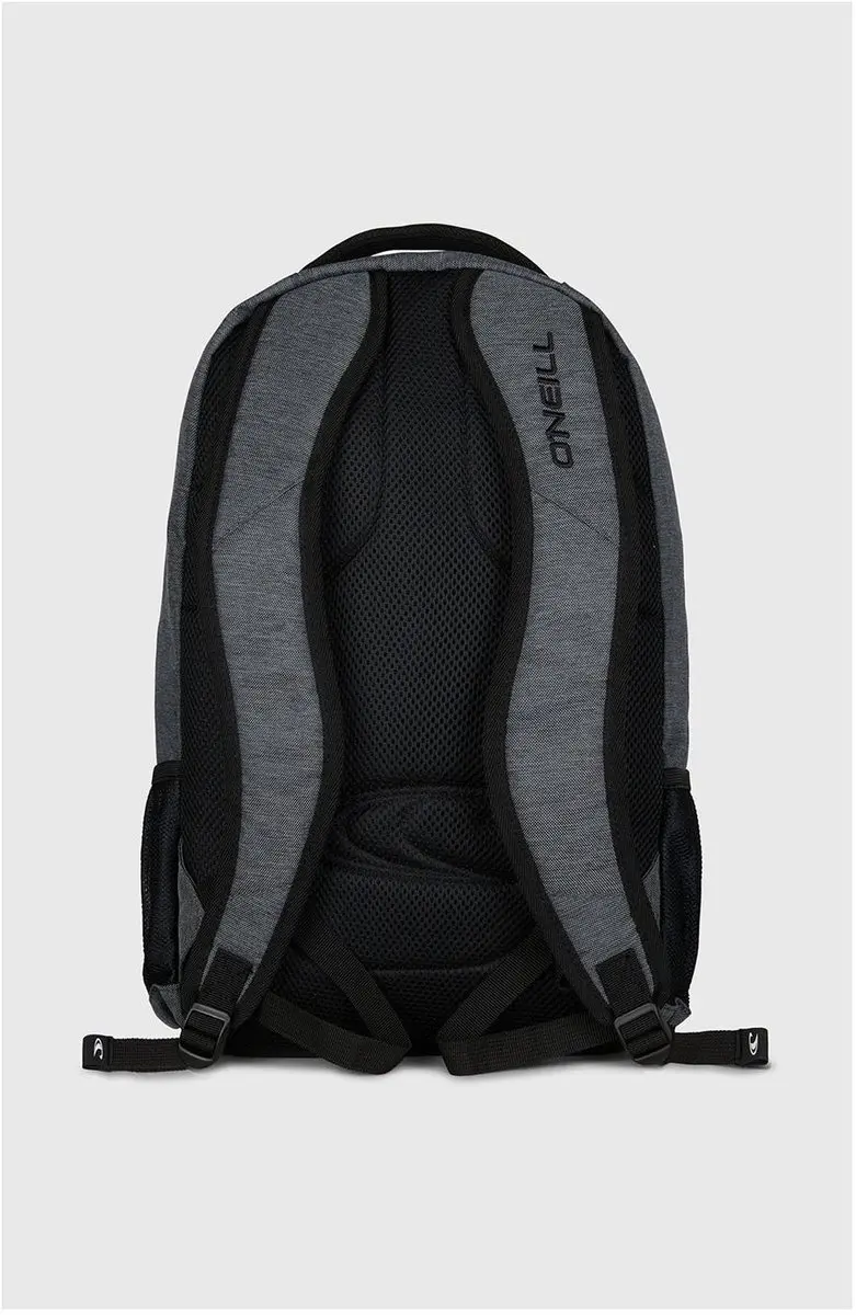 O'Neill Boarder Small Backpack 2150076-18015 - 14 inch - Donker grijs