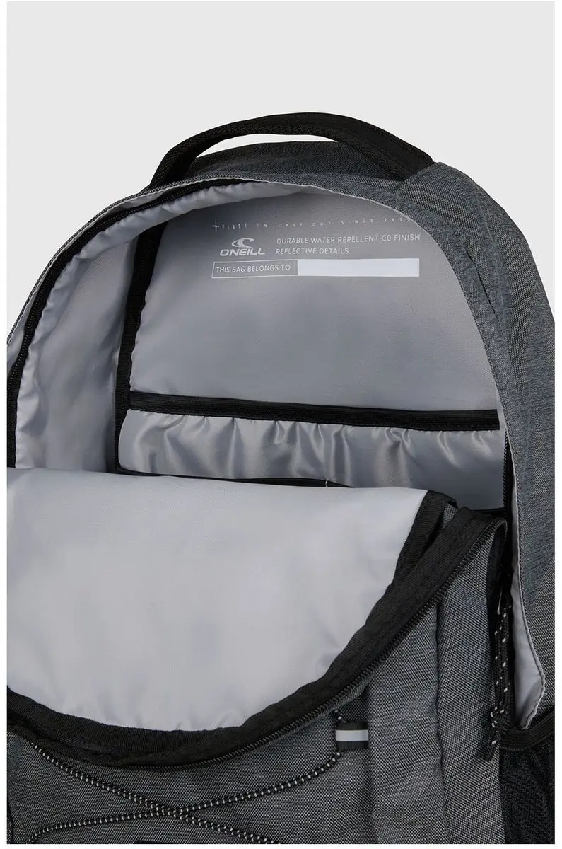 O'Neill Boarder Small Backpack 2150076-18015 - 14 inch - Donker grijs