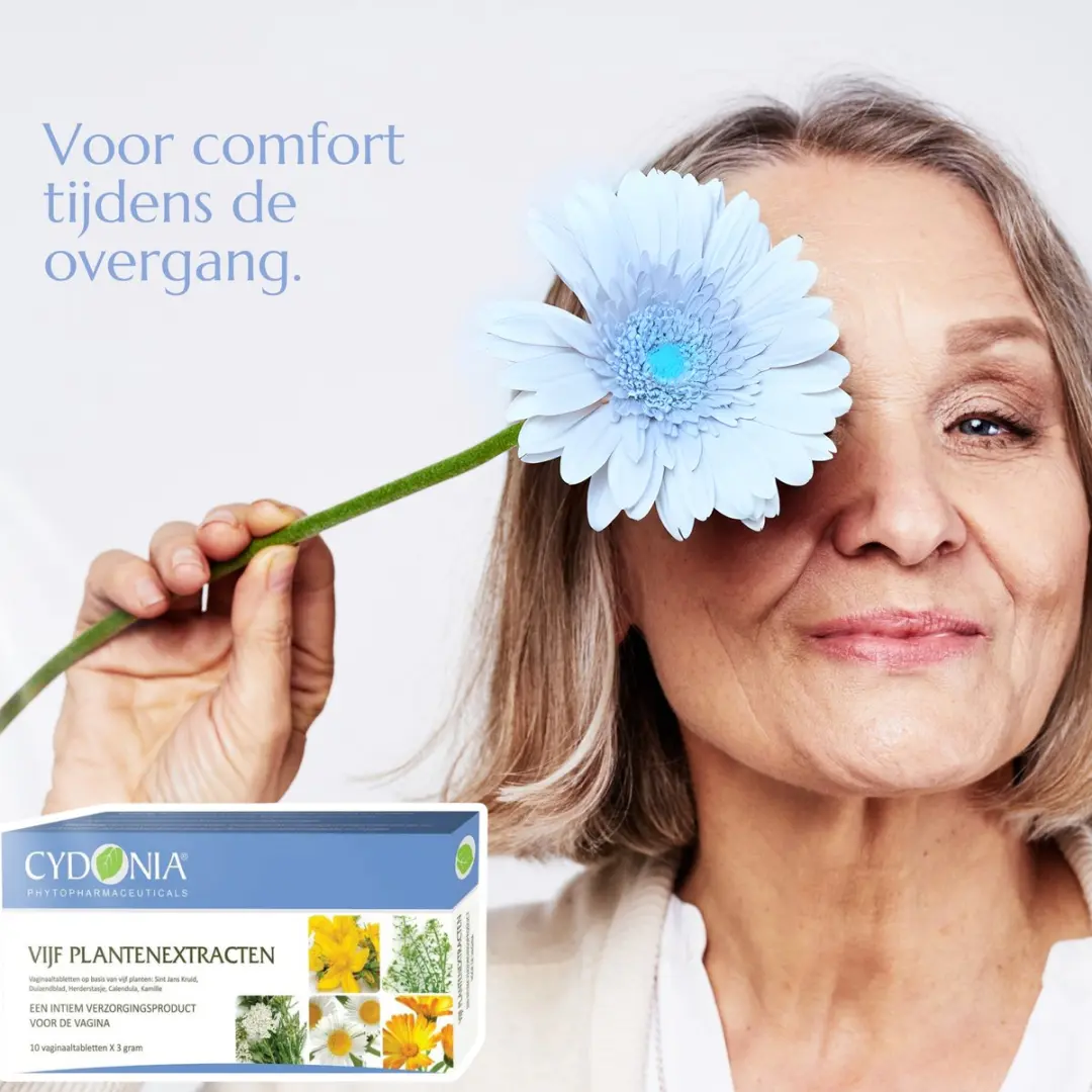 Cydonia Vijf Plantenextracten Vaginale Zetpillen 10 Stuks