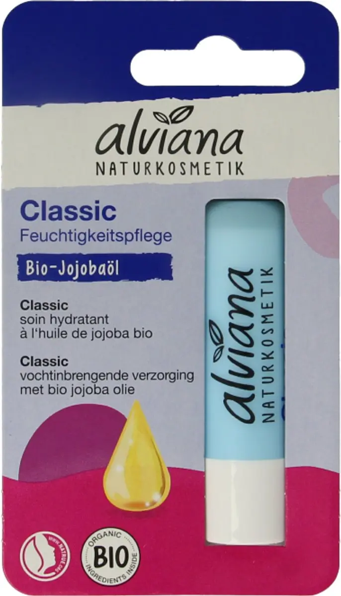 ALVIANA Lippenbalsem Classic 10ml
