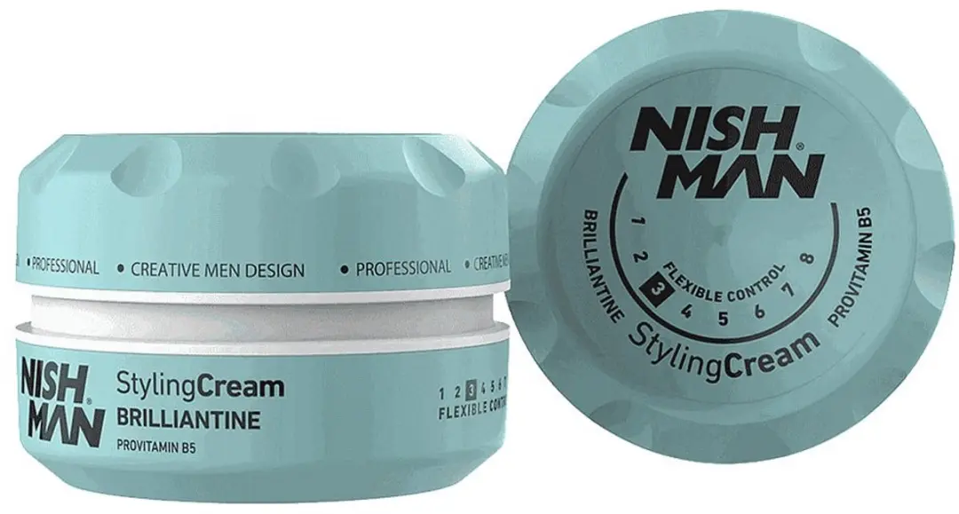 Nishman N.3 Brilliantine Haarstylingcrème 150ml