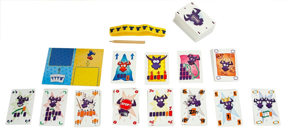 999 Games - Take 5! Jubileum Editie - basisspel met nieuwe coöperatieve variant