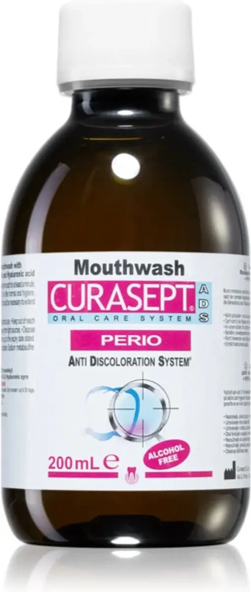 Curasept Perio Mondspoeling 200ml