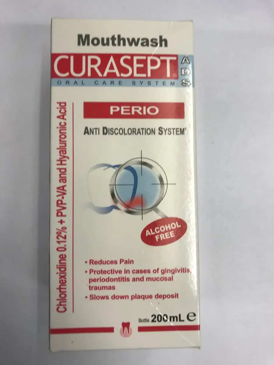 Curasept Perio Mondspoeling 200ml