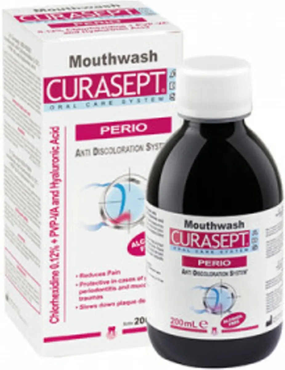 Curasept Perio Mondspoeling 200ml