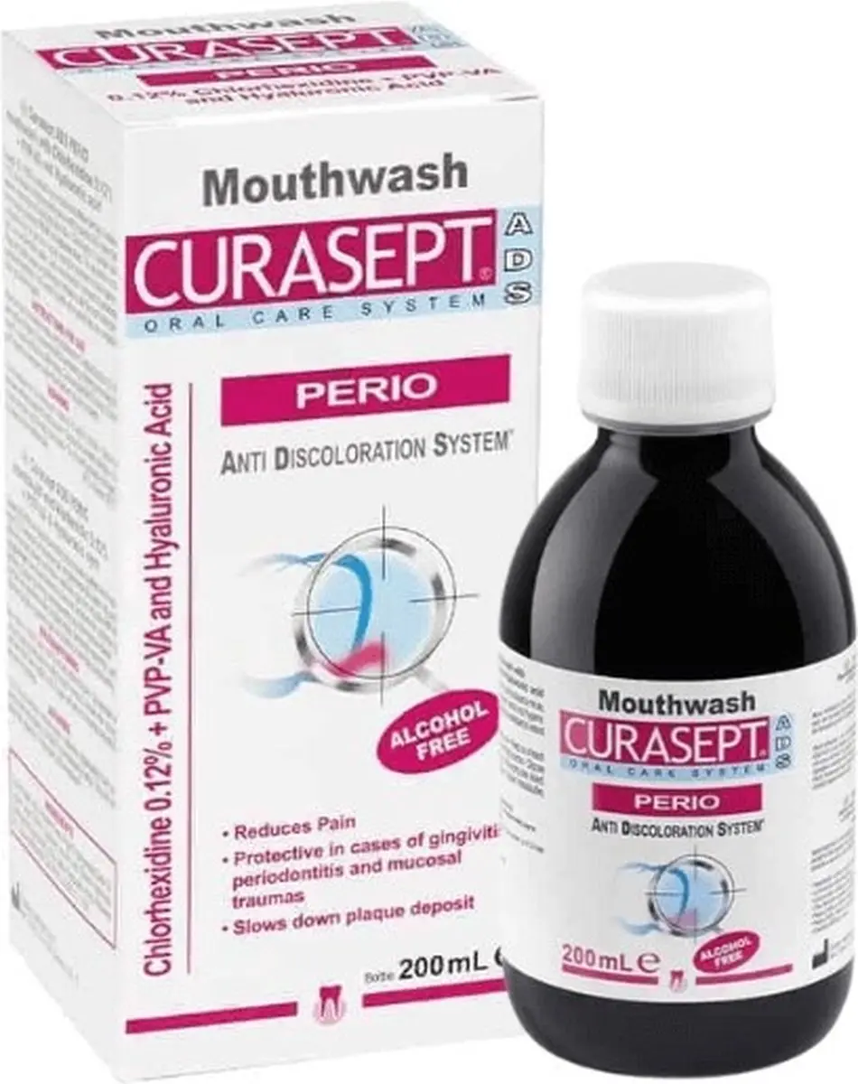 Curasept Perio Mondspoeling 200ml