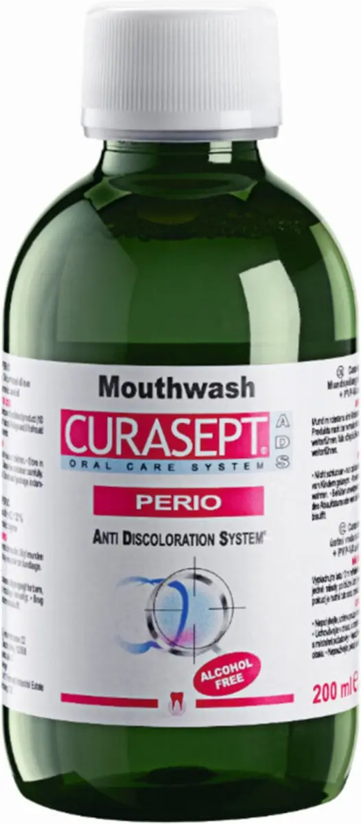 Curasept Perio Mondspoeling 200ml