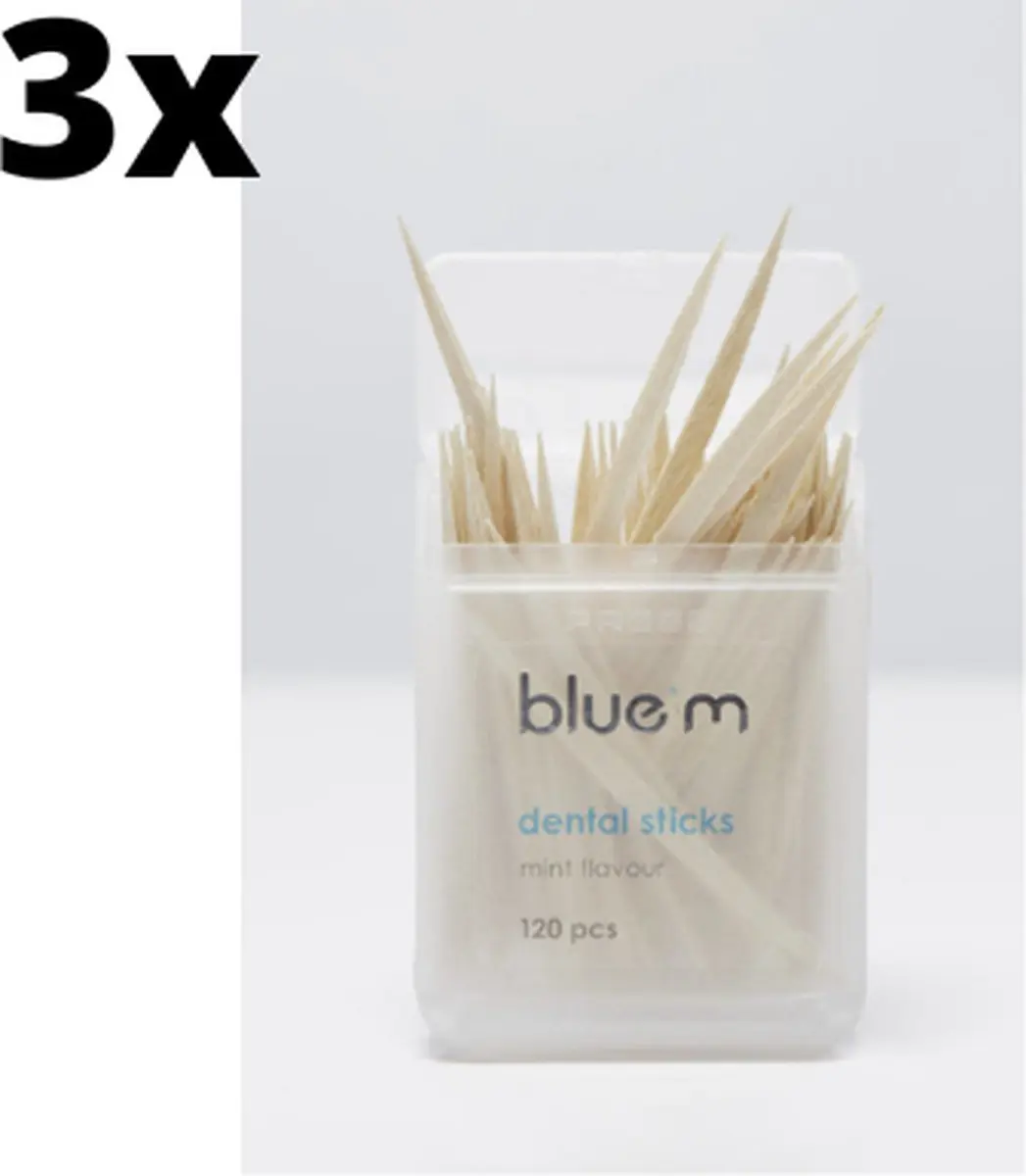 Bluem Tandenstokers 360 Stuks