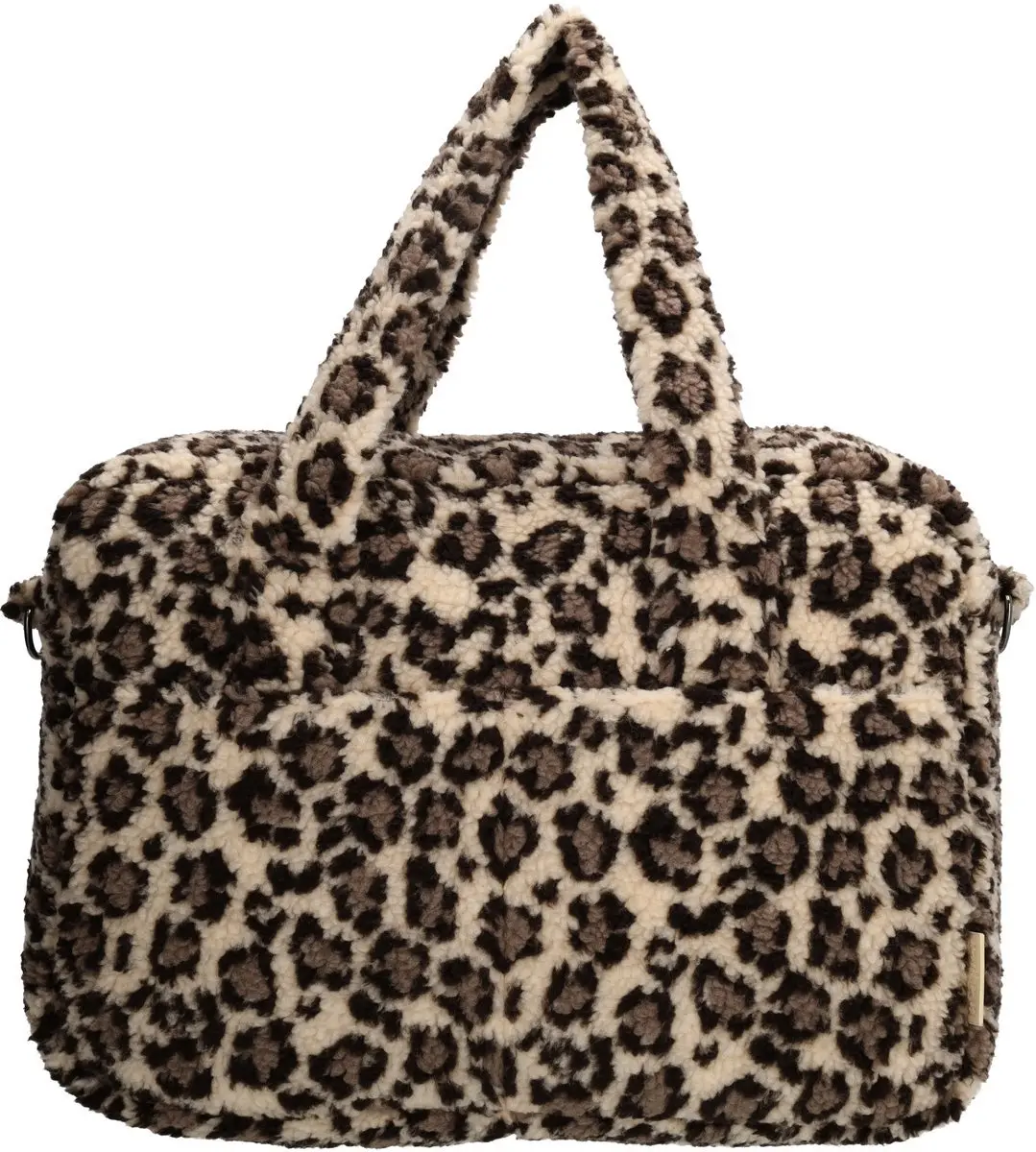 Kidzroom Lugo Luiertas Luipaard Beige - Verschoonmatrasje Incl. - afbeelding 6 van 6