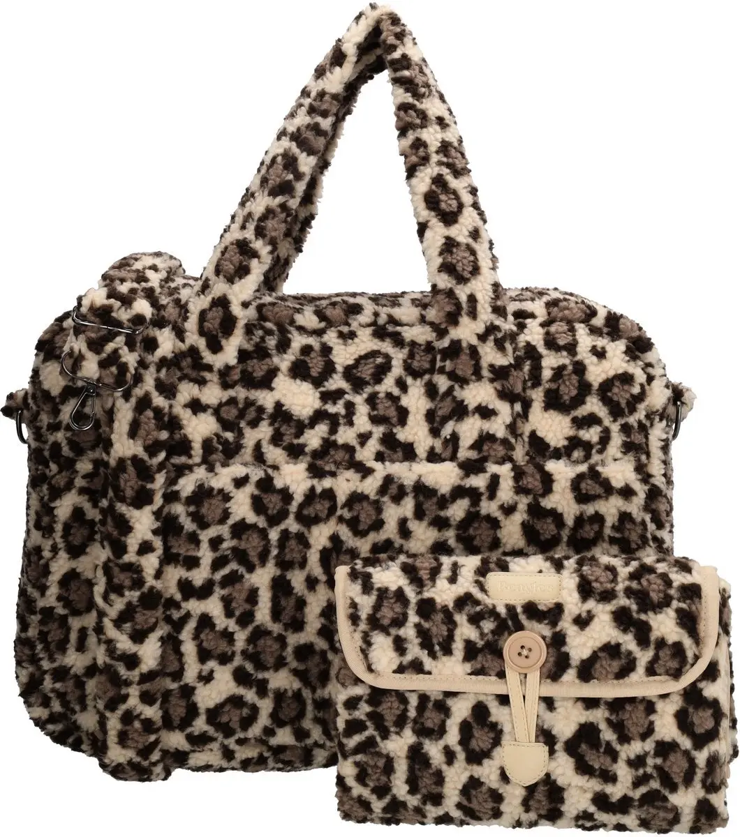Kidzroom Lugo Luiertas Luipaard Beige