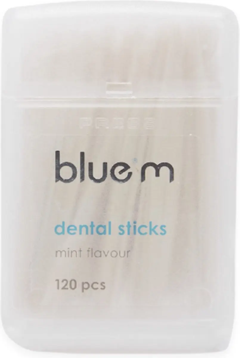 Bluem Tandenstokers Mint - 120 Stuks