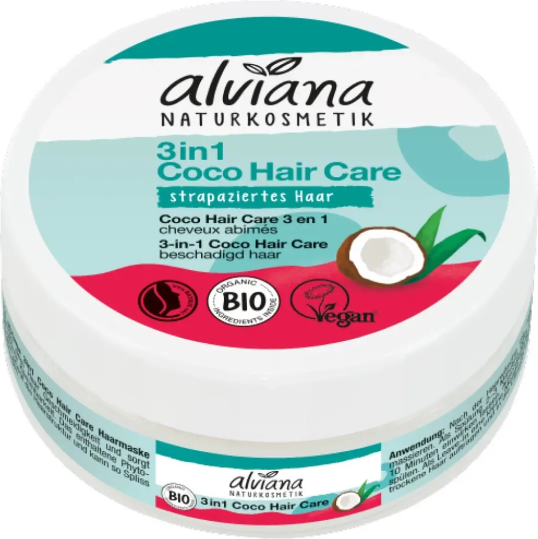 Alviana Masker Haar Kokosolie 150ml