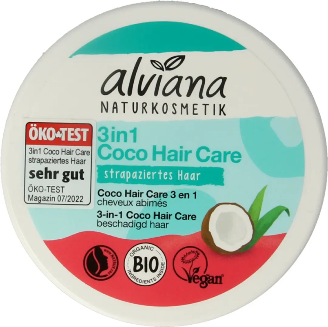 Alviana Masker Haar Kokosolie 150ml