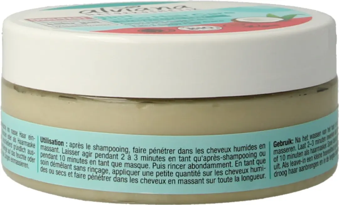Alviana Masker Haar Kokosolie 150ml