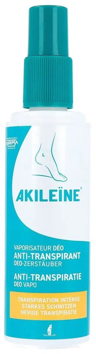 Akileine Vaporiser Fresh Voetspray 100ml