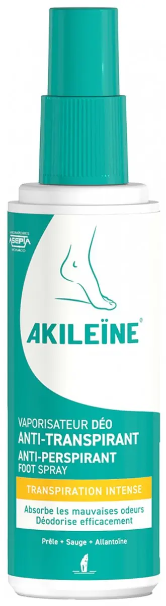 Akileine Vaporiser Fresh Voetspray 100ml