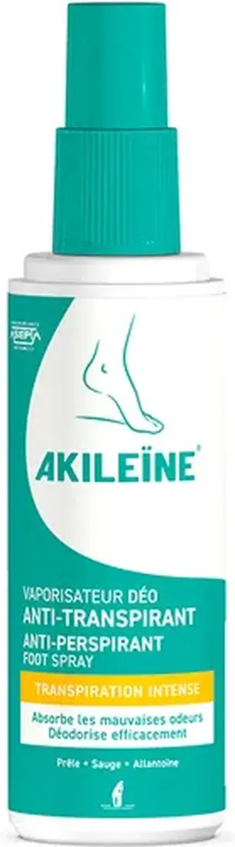 Akileine Vaporiser Fresh Voetspray 100ml