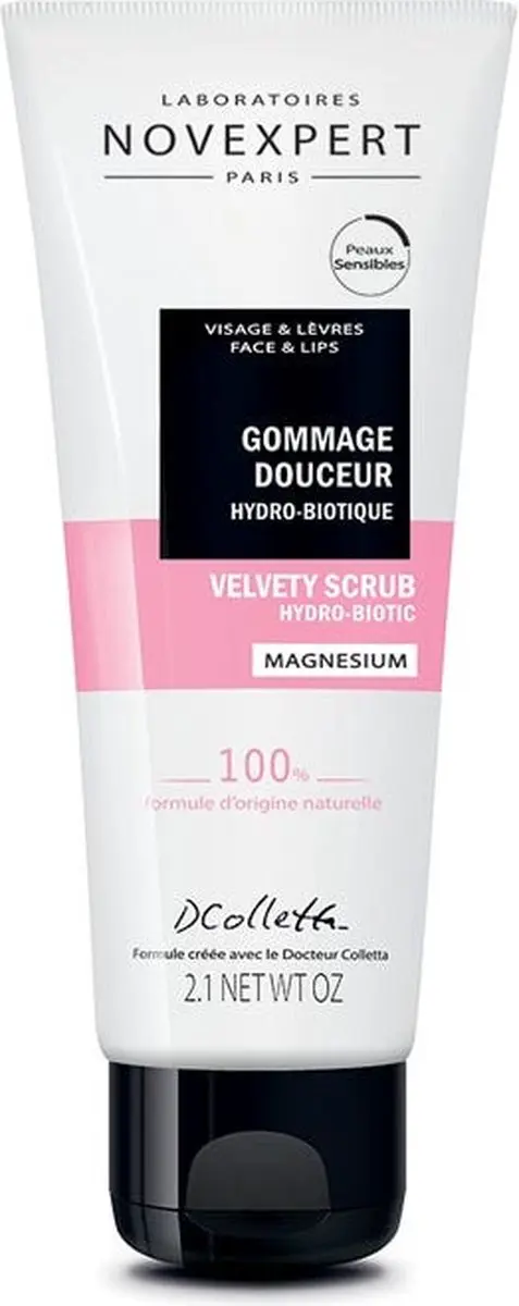 Novexpert Hydro-Biotic Velvety Scrub 60ml