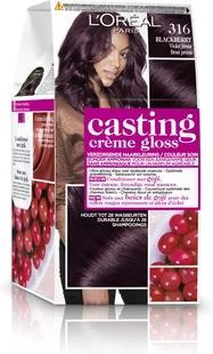 L'Oréal Paris Casting Crème Gloss Haarverf 316 Violet Bruin