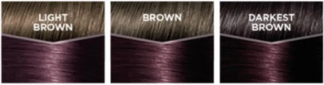 L'Oréal Paris Casting Crème Gloss Haarverf 316 Violet Bruin - 3 Stuks