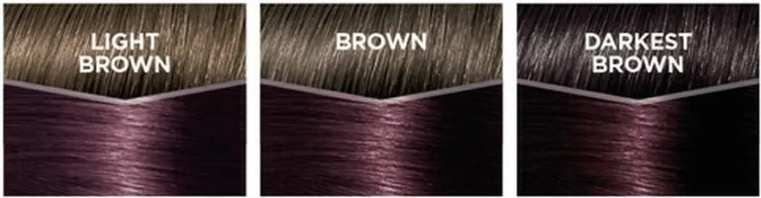 L'Oréal Paris Casting Crème Gloss Haarverf 316 Violet Bruin - 3 Stuks