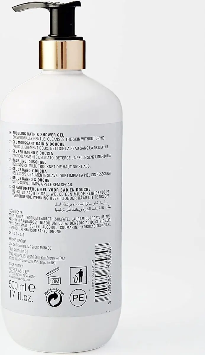 Alyssa Ashley Douchegel Musk - 500ml
