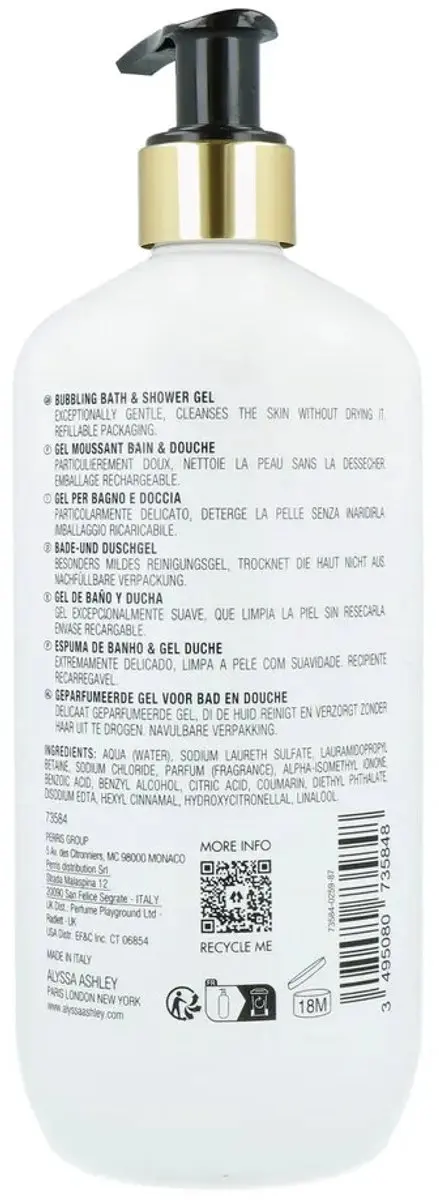 Alyssa Ashley Douchegel Musk - 500ml