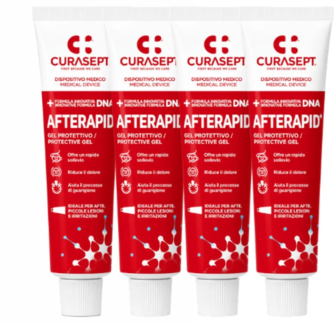 Curasept AfteRapid Beschermende Gel 10ml