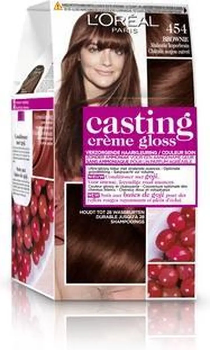 L'Oréal Paris Casting Crème Gloss 454 Mahonie Koperbruin