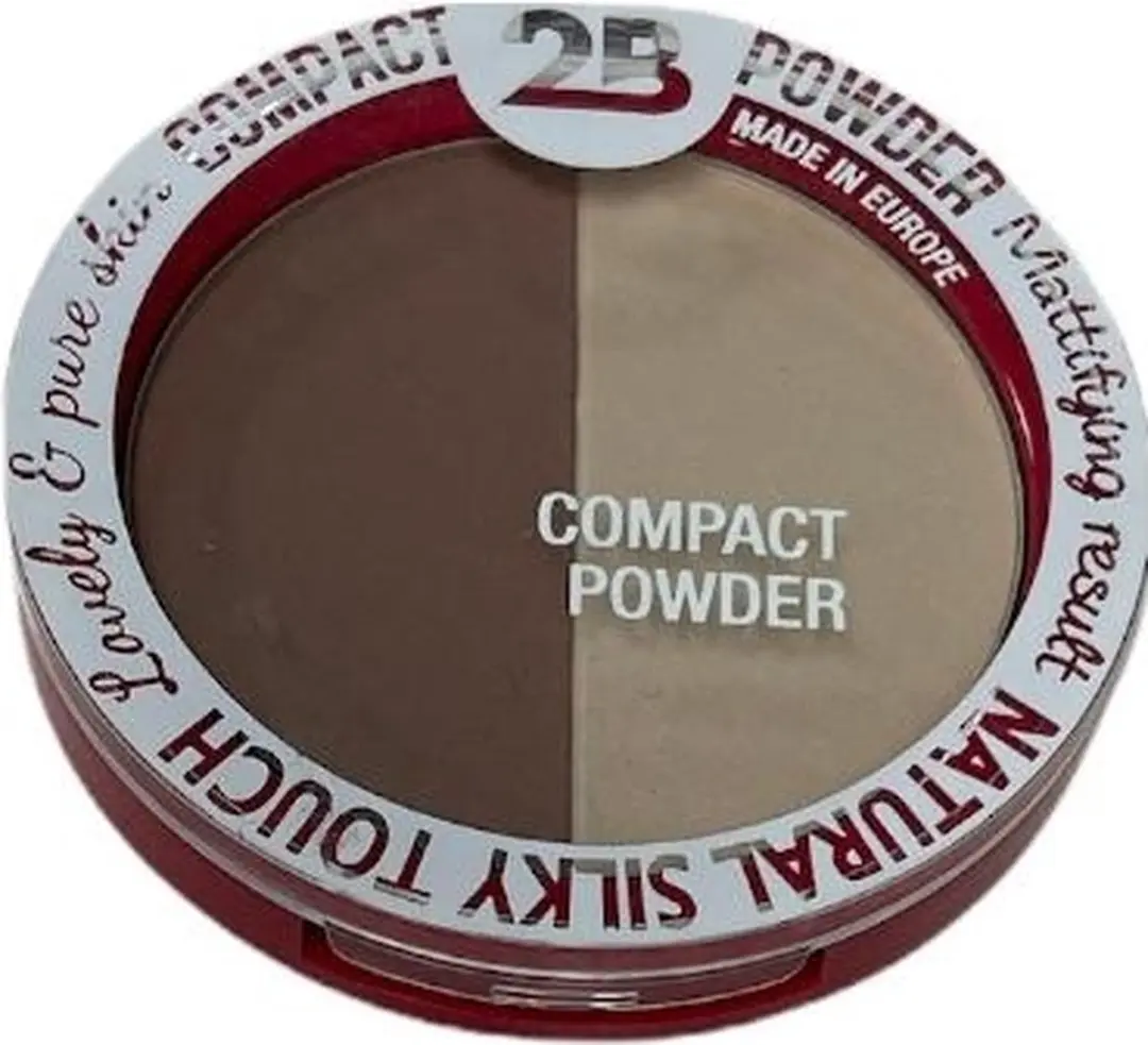 2B Compact Powder Gold 01