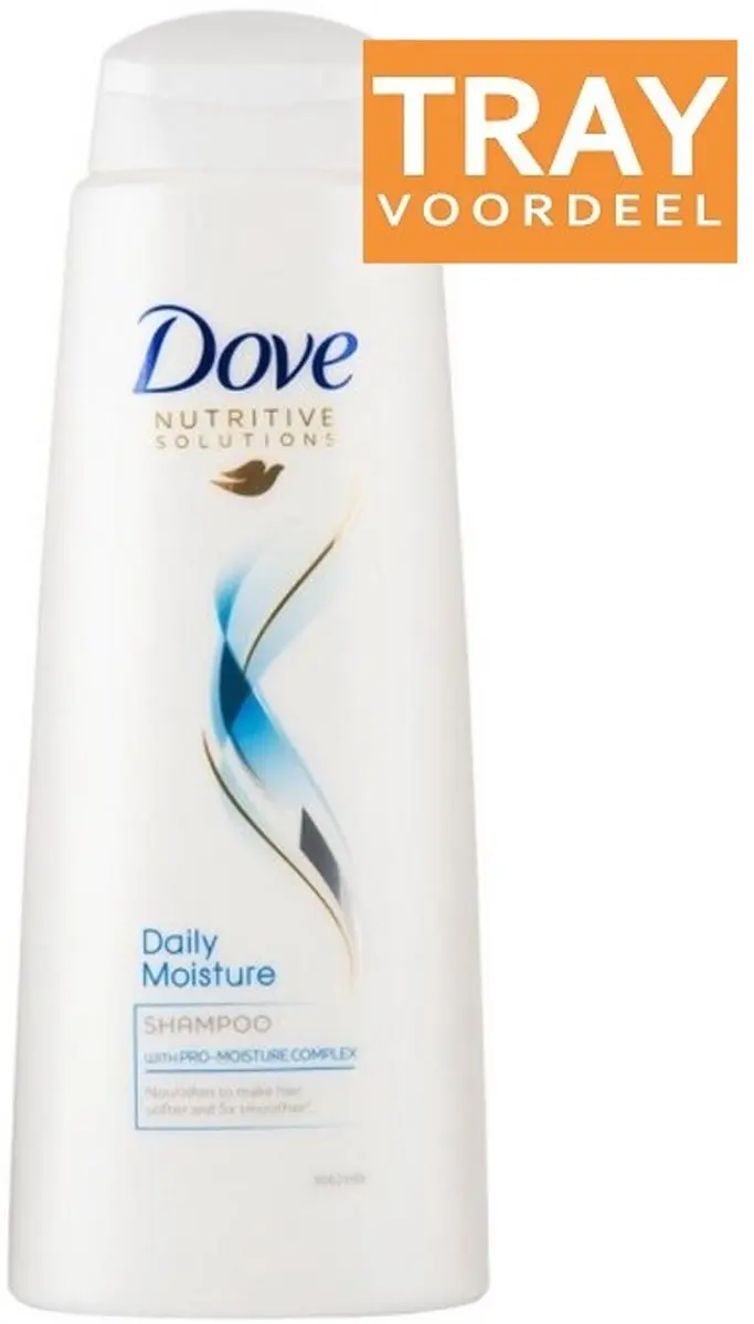 Dove Nutritive Solutions Daily Moisture Shampoo 2400ml