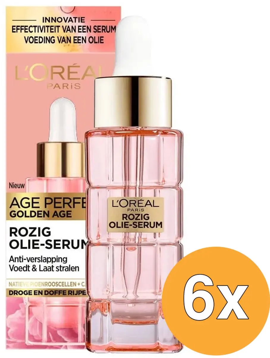L'Oréal Paris Age Perfect Rozig Olie Serum 30ml