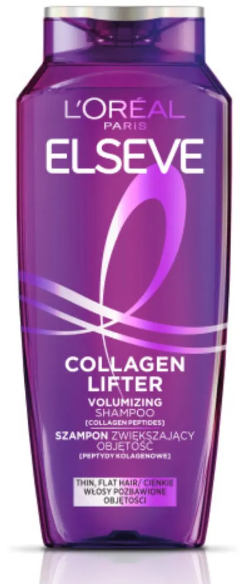 L'Oréal Paris Elseve Collagen Lifter Shampoo 400ml