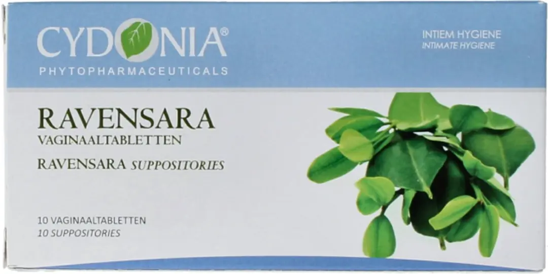 Cydonia Ravensara Vaginale Zetpillen 30g - afbeelding 6 van 6