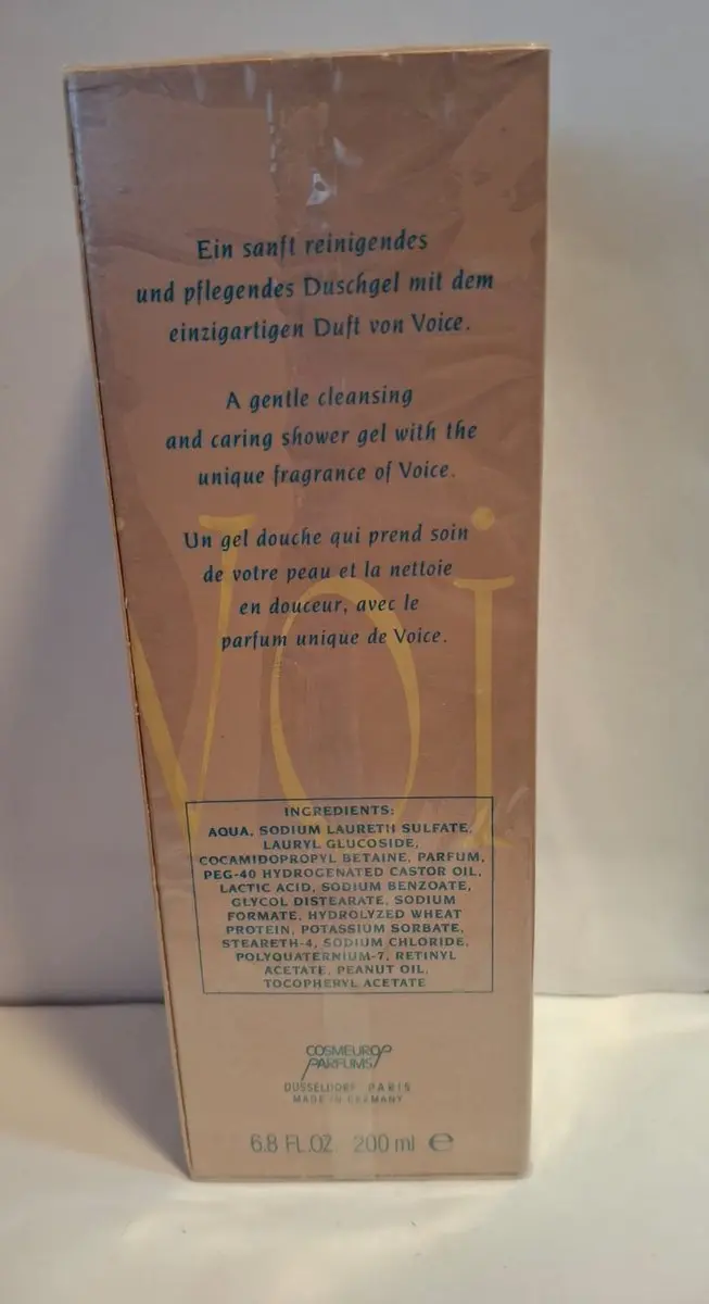 Betty Barclay Voice Douchgel 200ml