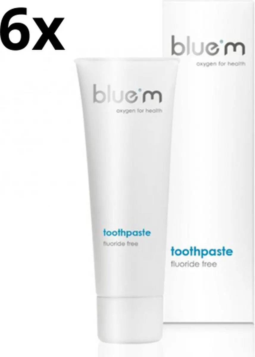 Bluem Tandpasta Fluoridevrij 75ml